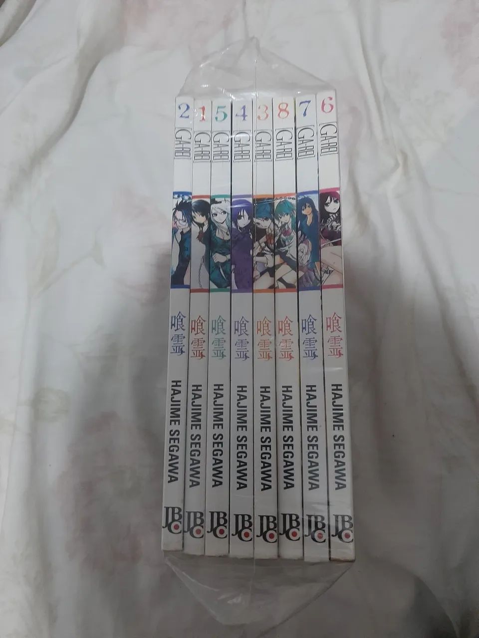 Ga-rei 1 a 8