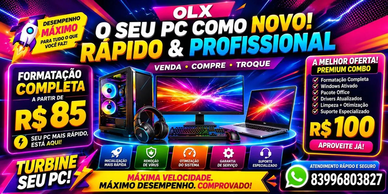 Serviços de otimização, manutenção e restauração 