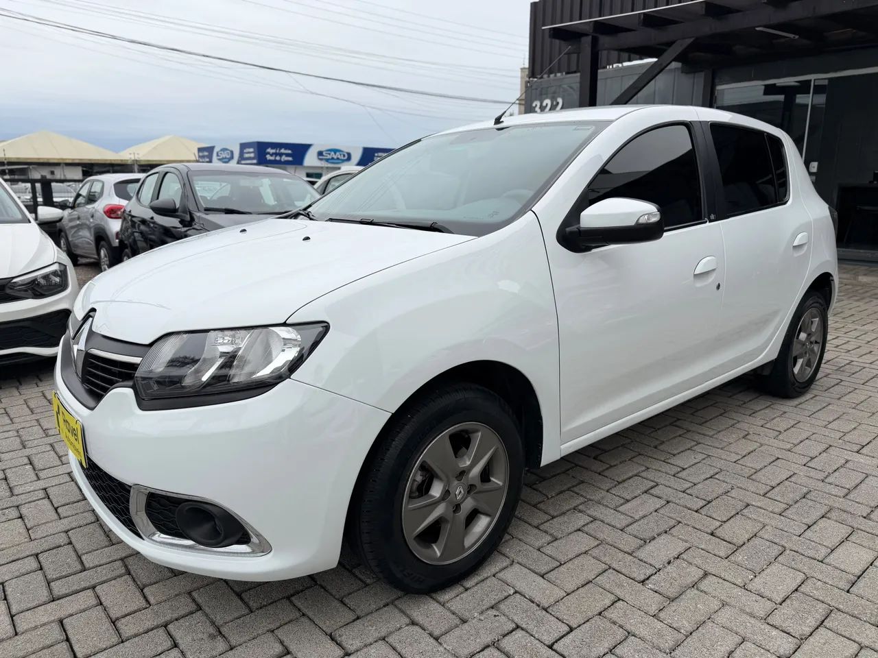 Renault Sandero Vibe Flex 1.0 12V 5P 2019 - Foto 2