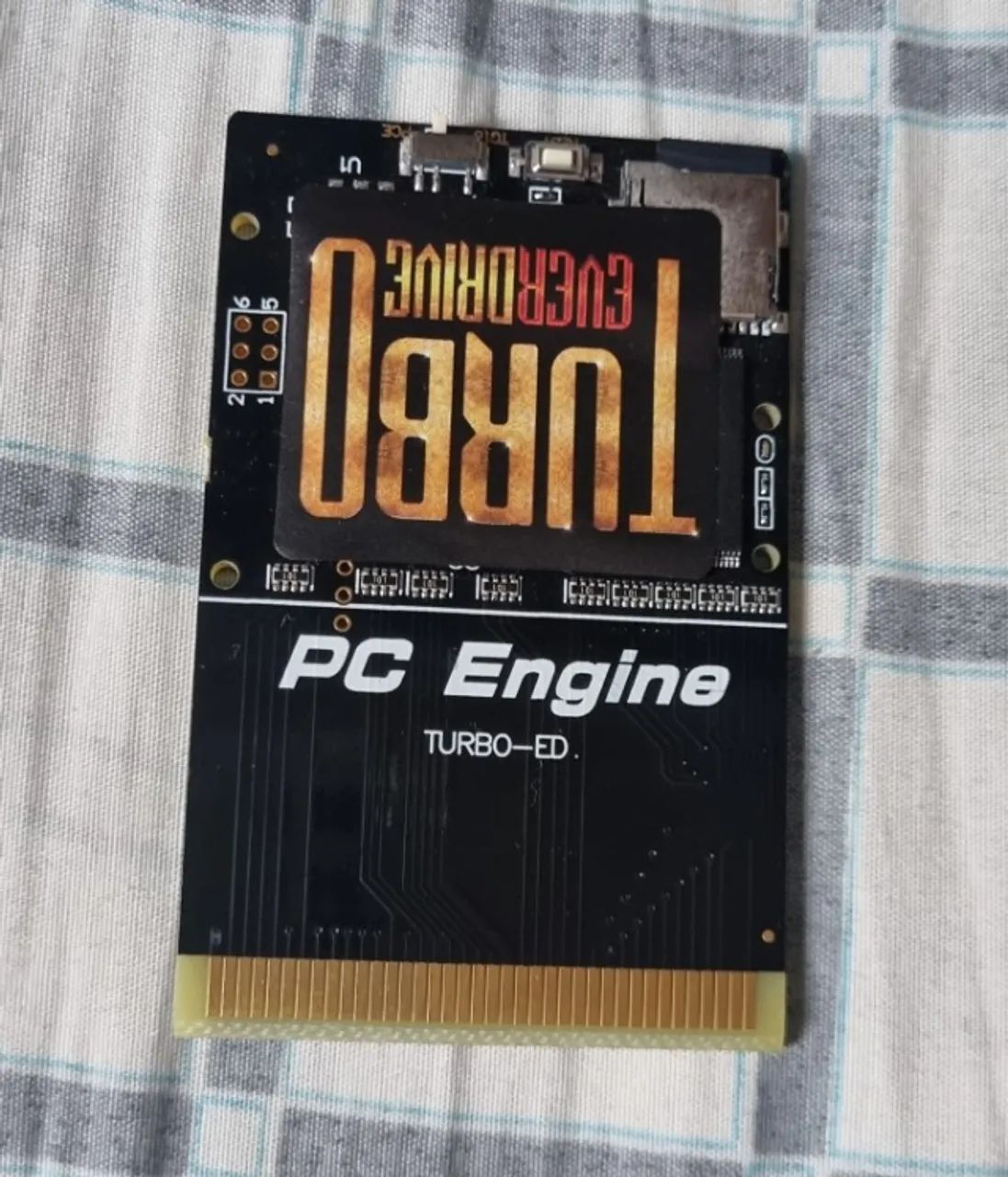 PC Engine TurboGrafx 16  Turbo Everdrive