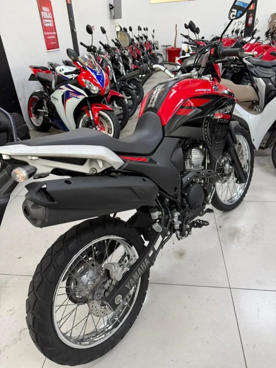 YAMAHA XTZ 250 LANDER - Foto 4