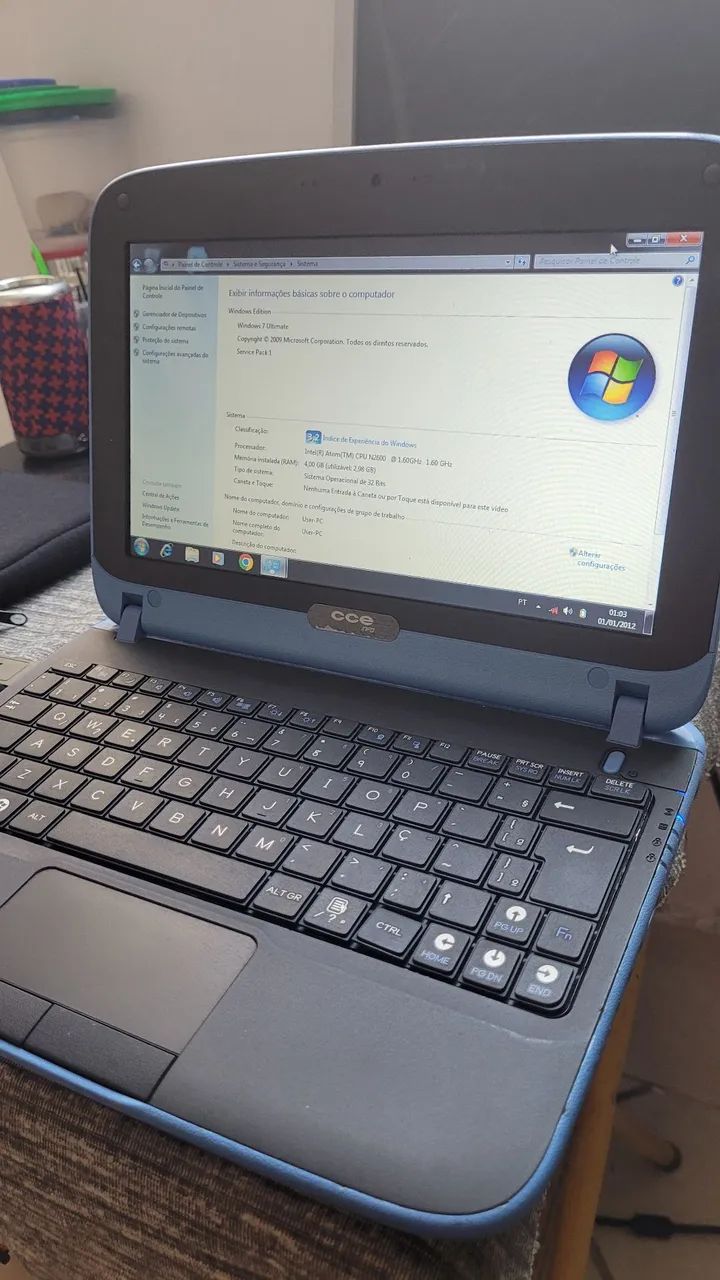 Netbook CCE Info ES10IS2 - Foto 2
