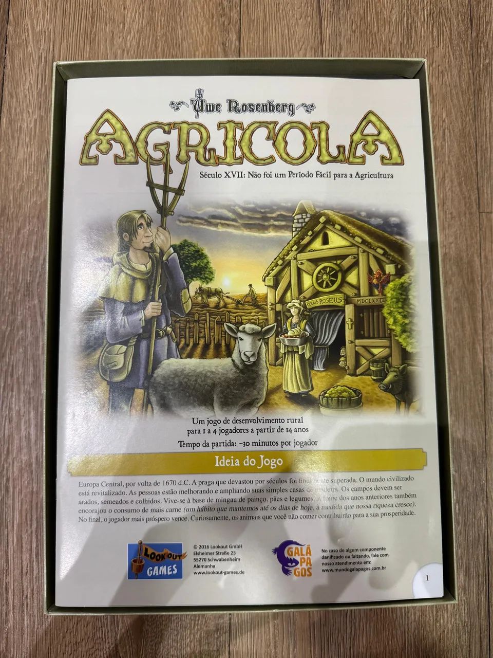 Agricola - Board Game - Foto 2