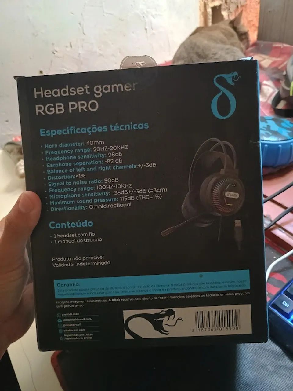 headset - Foto 3