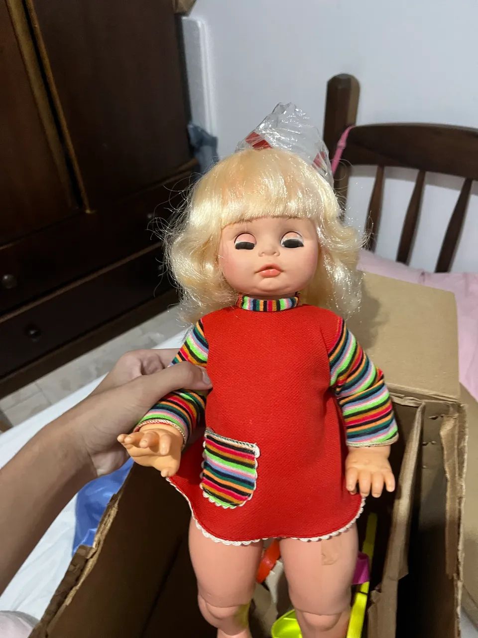 Boneca de colecionador Tippy  - Foto 3