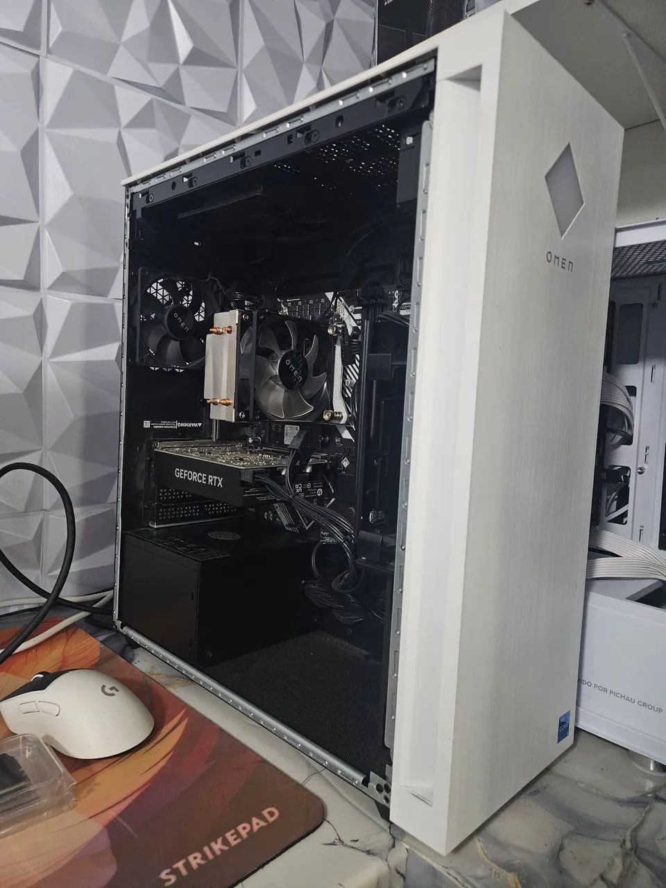 PC Gamer HP Omen DDR5 RTX 4060 - Foto 2