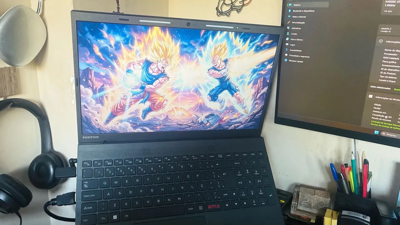 Notebook em perfeito estado 