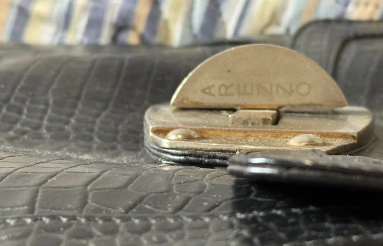 Bolsa em Couro Arezzo - Foto 3