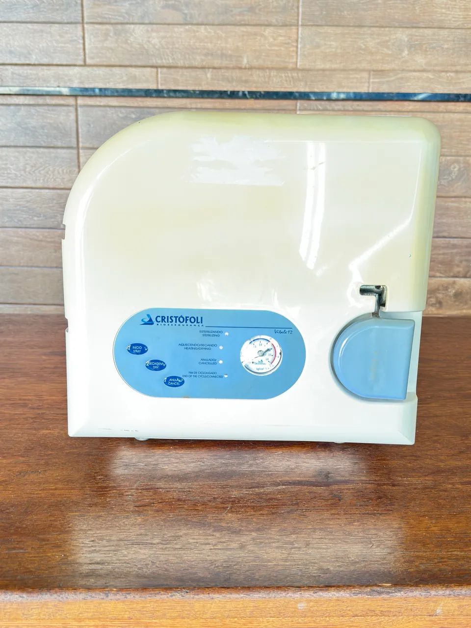 Autoclave Cristofoli Vitale Plus 12 - Foto 5