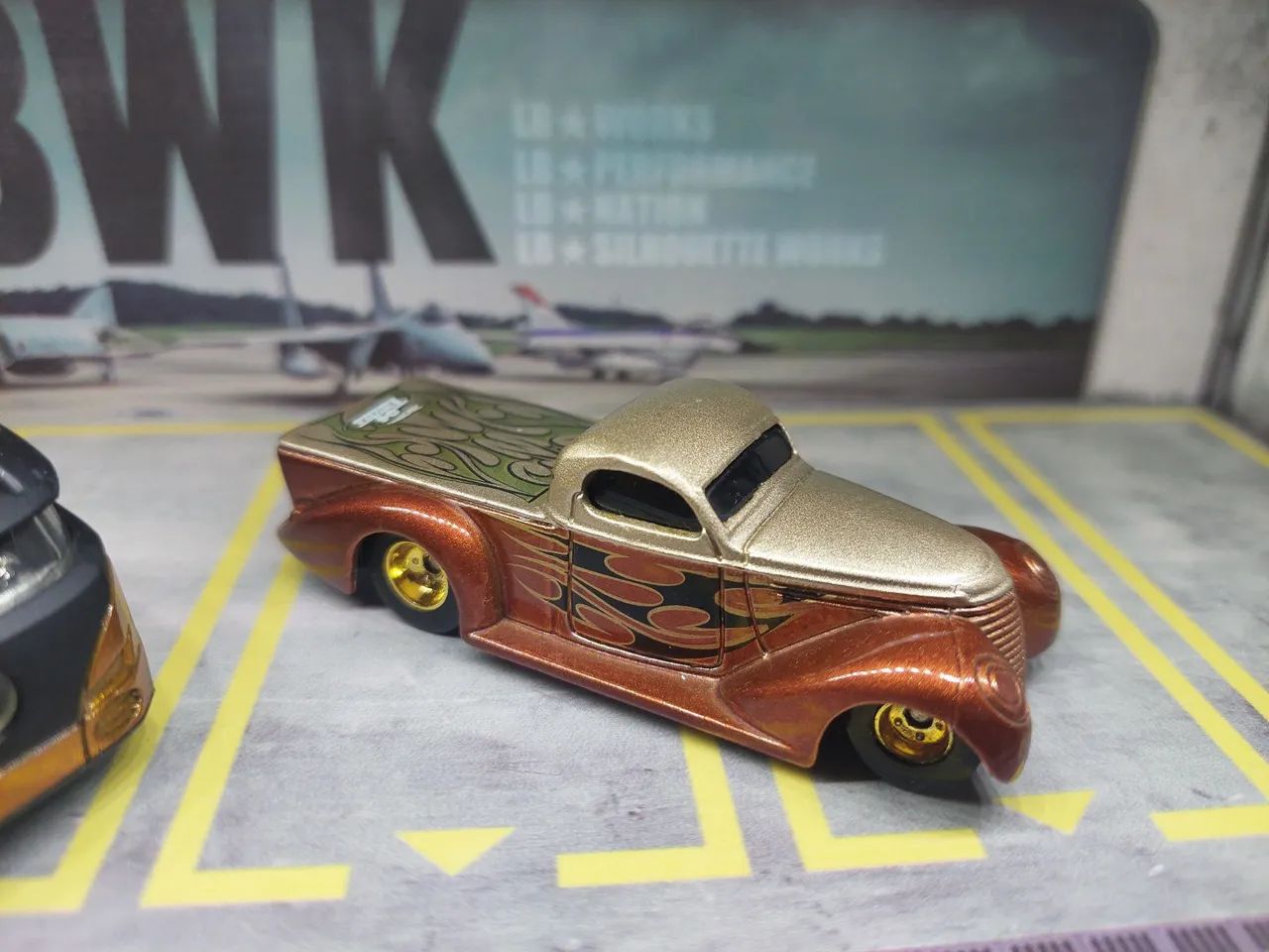 Hot Wheels Super T-Hunt (loose) - Foto 4