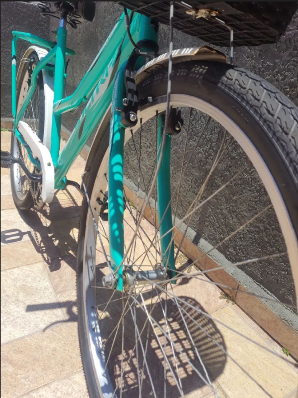Bike aro 26 garupa e cestinha OFERTA - Foto 4