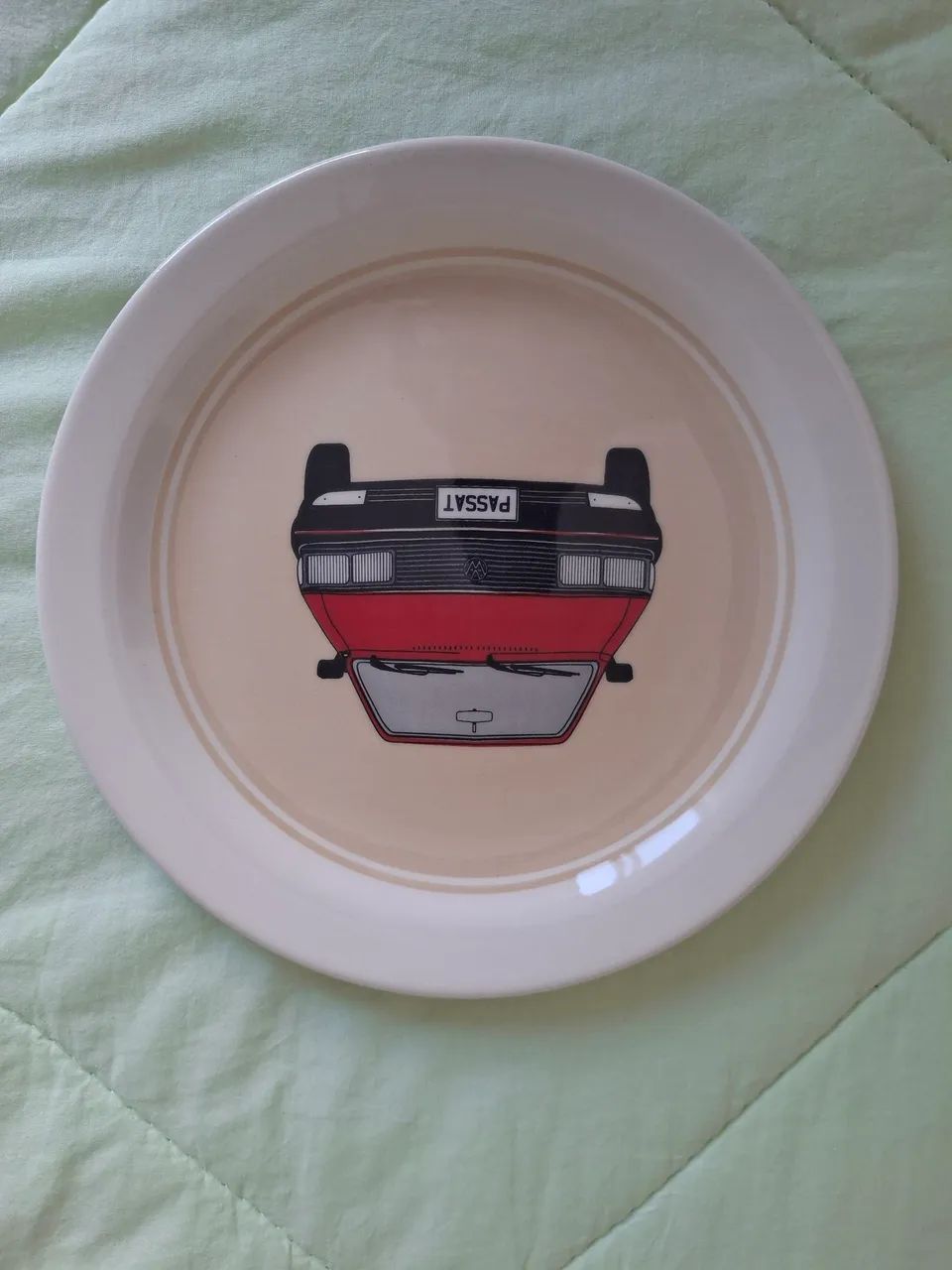 Pratos Volkswagen coleção  oficina