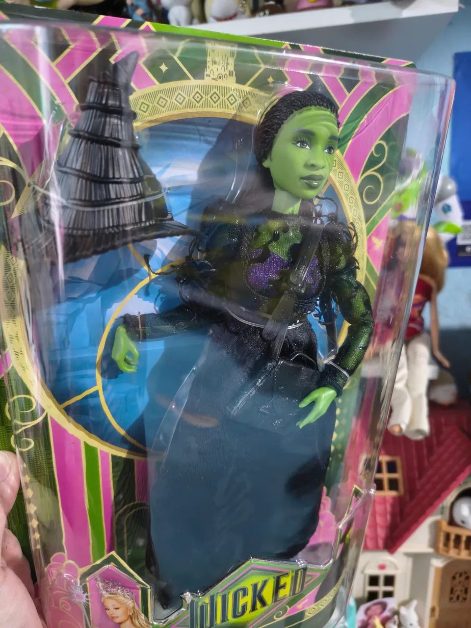 Boneca Elphaba Wicked original NOVA - Foto 3