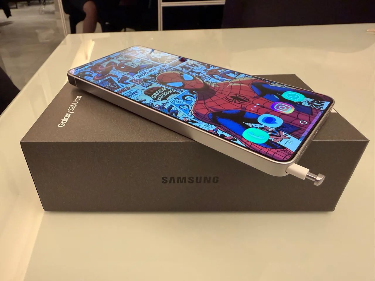 Galaxy S26 Ultra 1Tb - Branco - Foto 3