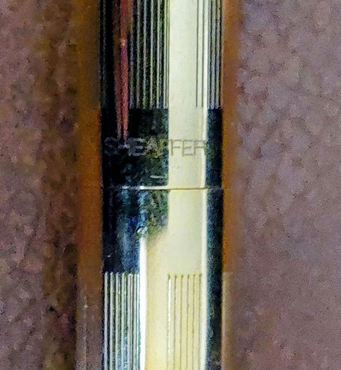 Caneta tinteiro Sheaffer 18k FLH - Foto 4