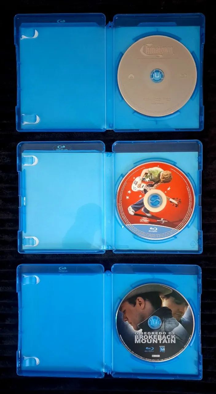 Blu-rays Chinatown, O Segredo de Brokeback Mountain e Muito Mais. - Foto 4