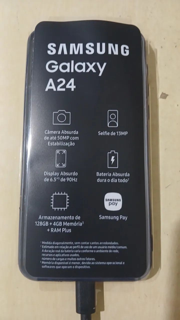 Celular samsung A24 