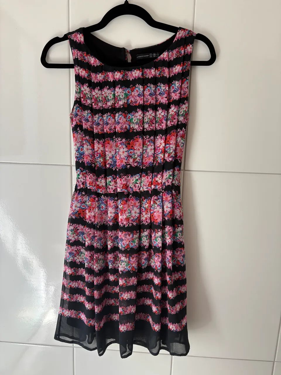 Vestido de festa florido