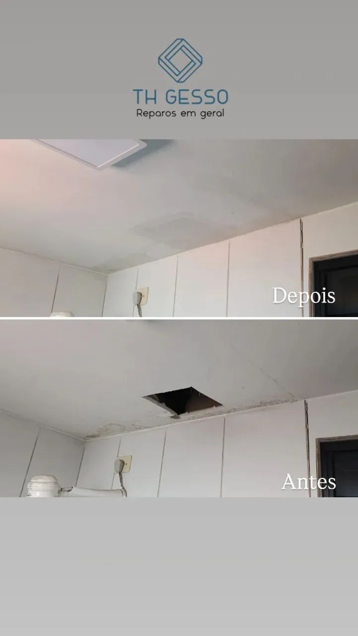 GESSO, REPAROS EM GERAL  - Foto 4