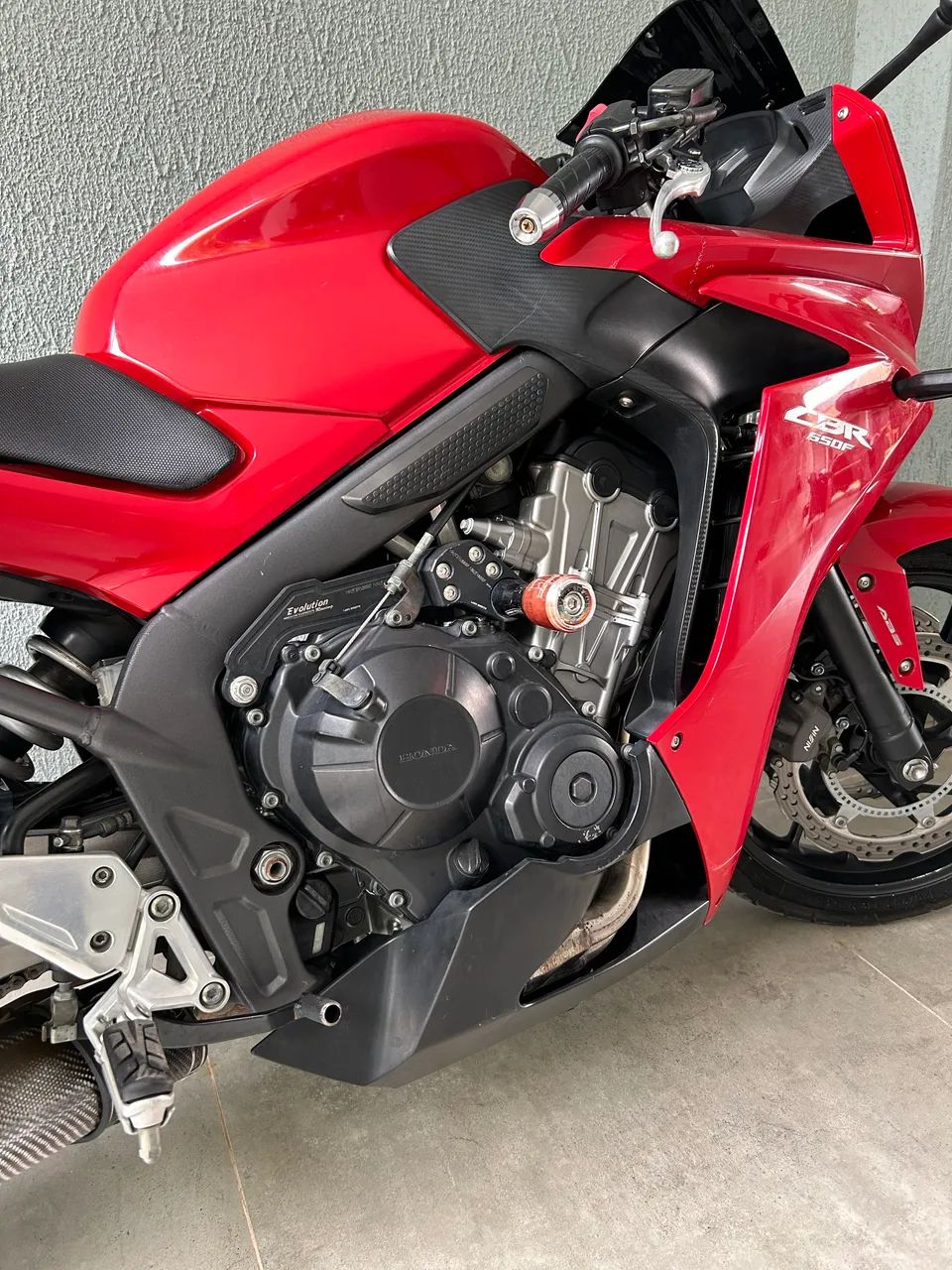 CBR 650F Abs 2015 - Foto 4
