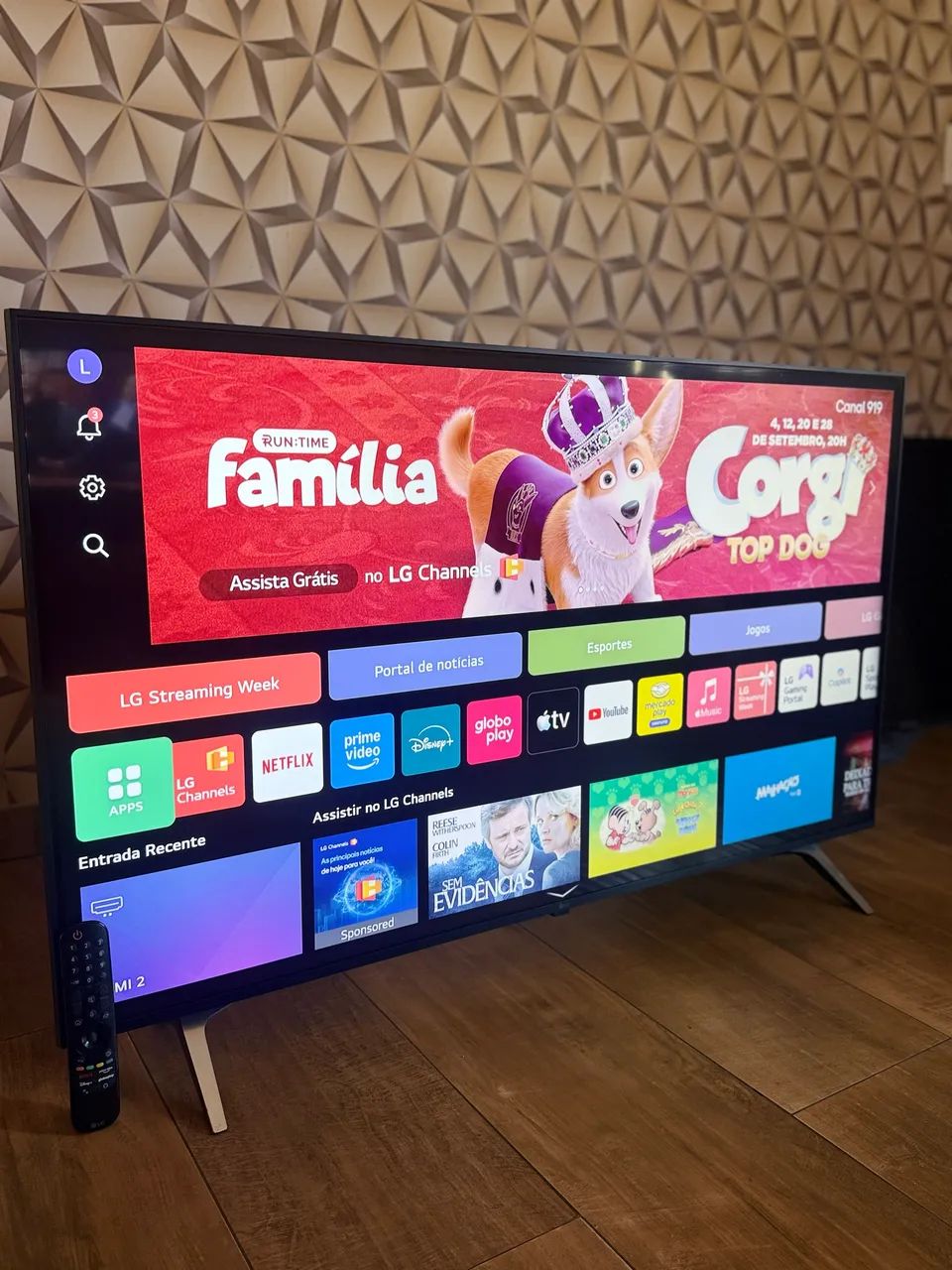 Smart Tv Led LG 4k 50 Polegadas  - Foto 3