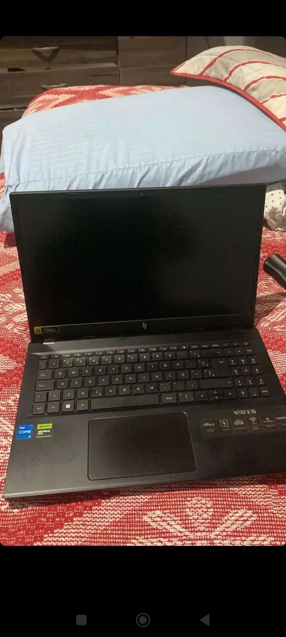 Notebook estado zero ace nitro v15 - Foto 3