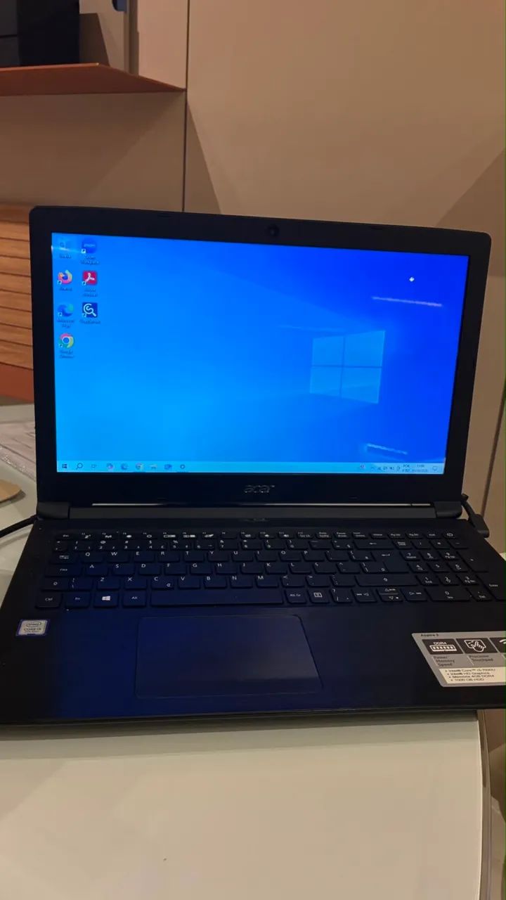 Notebook Acer Aspire 3 - i3 | 4GB RAM | HD 1TB