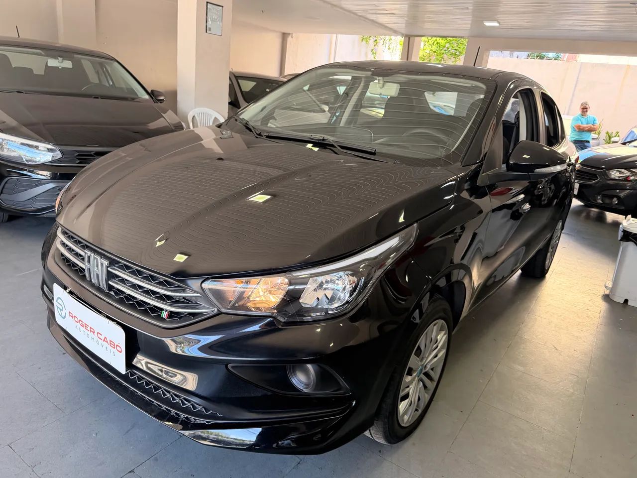 Fiat Cronos Drive 1.0 6V 2025 - Foto 4