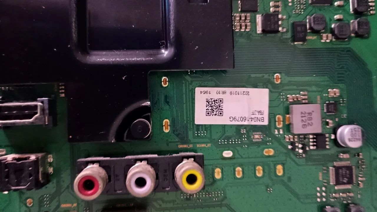 Placa Principal TV Samsung 50 Polegadas UN50TU8000G - Foto 4