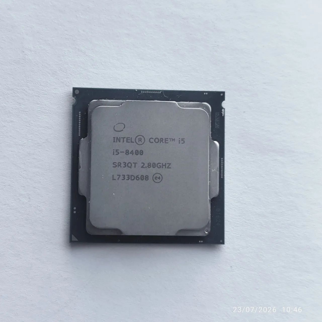 Processador Intel Core i5-8400.
