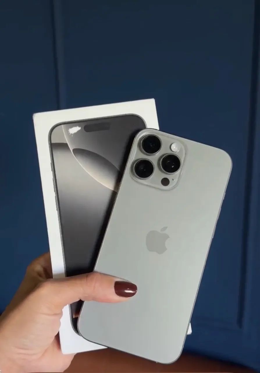 iPhone 16 pro Max 1TB | Seminovo 