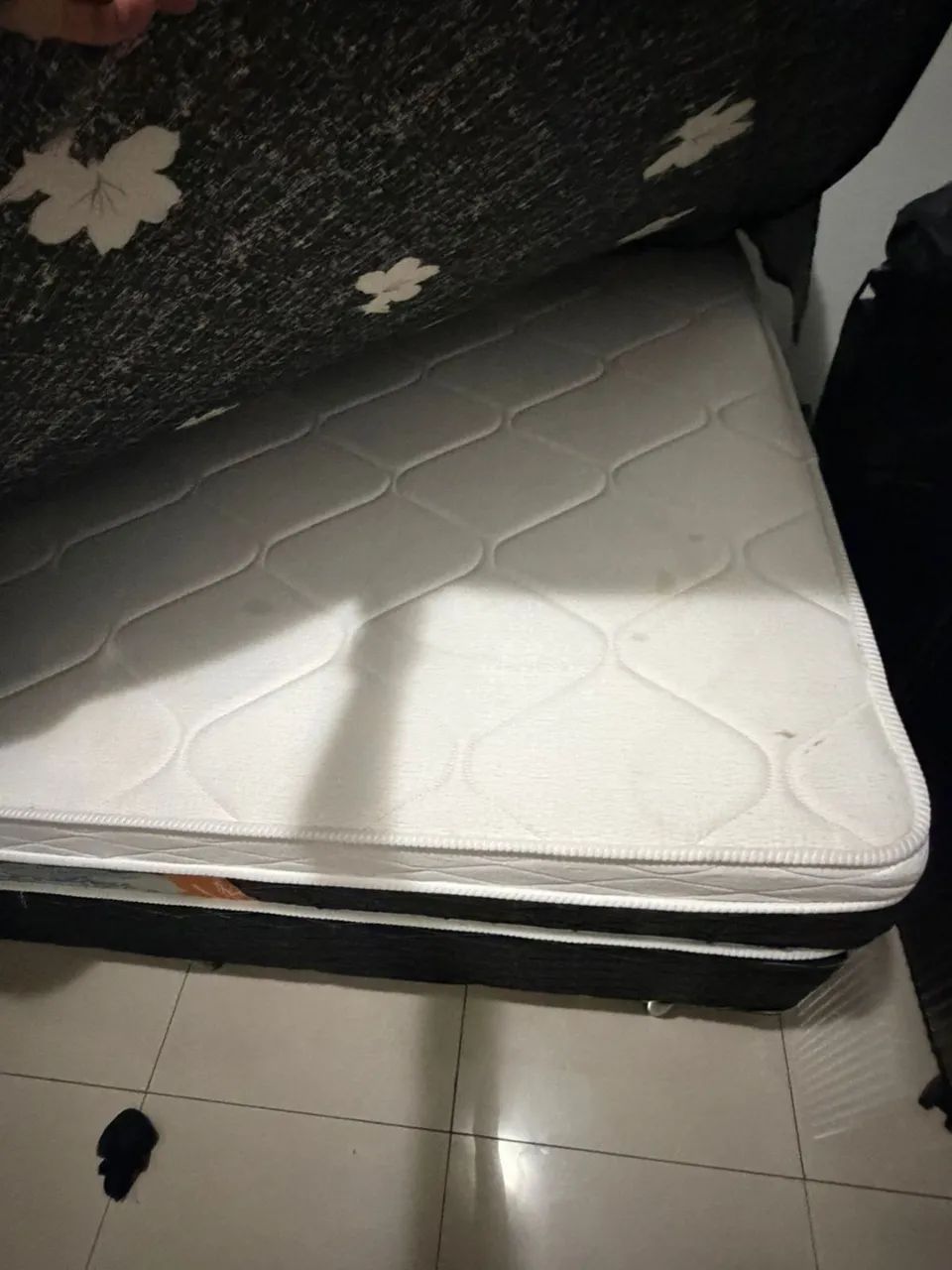 BOX BED, LITTLE USED
