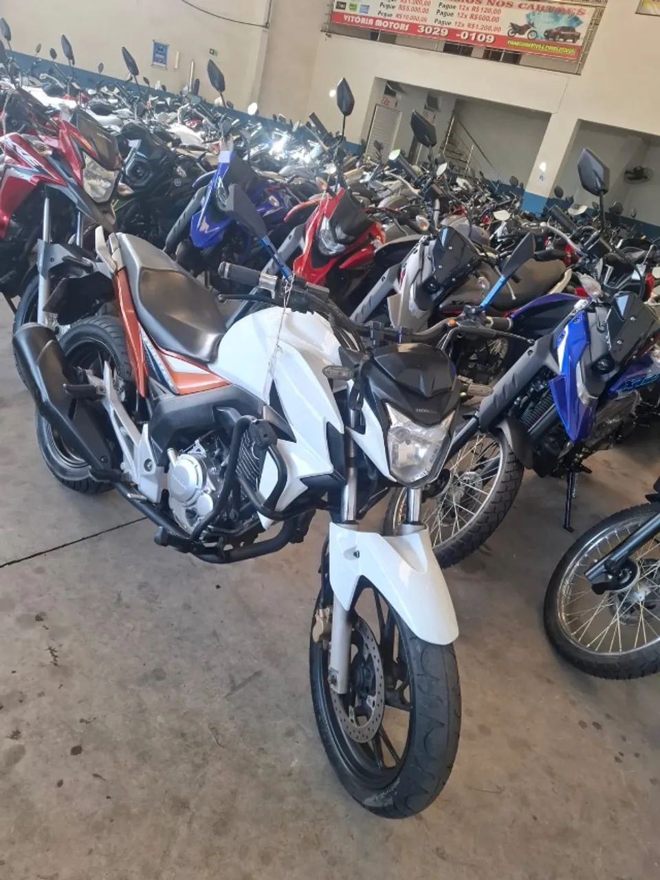 Honda CB 250cc 2017