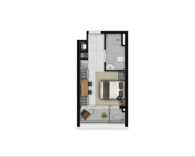 PLANTA 24m²
