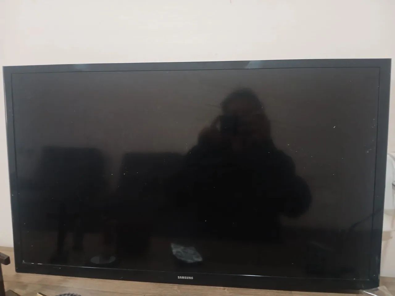 Tv smart Samsung.