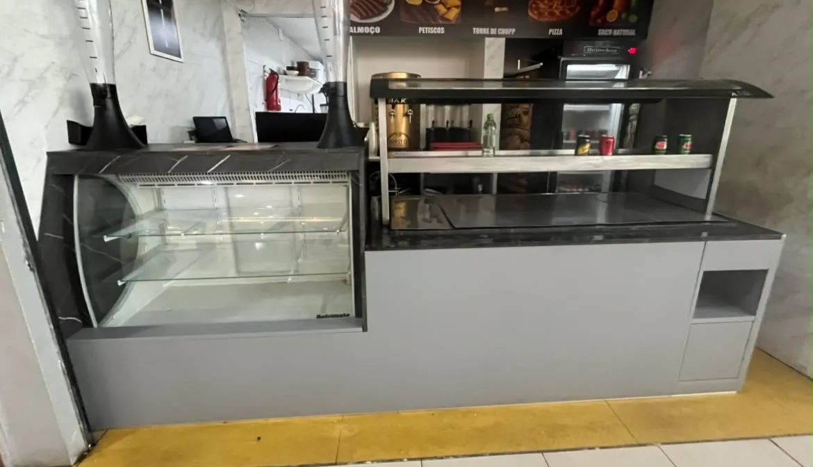 Vitrine eletrica