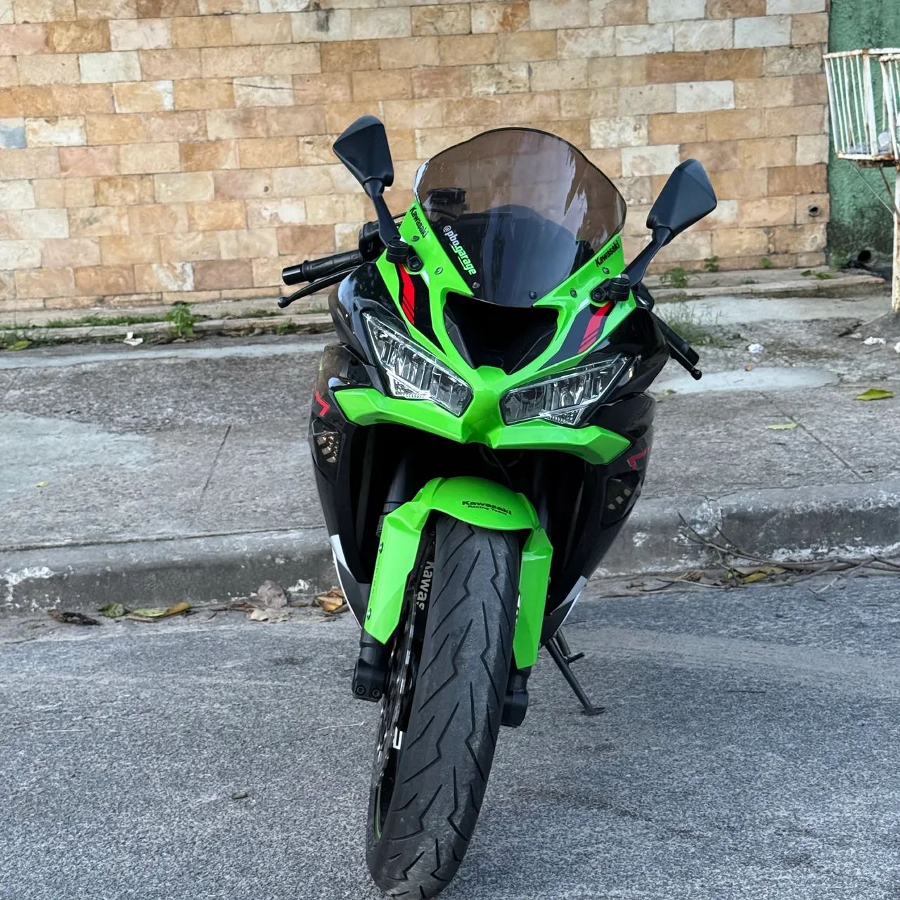 Kawasaki Zx-6r 636cc 2021 - 1480397164 | OLX