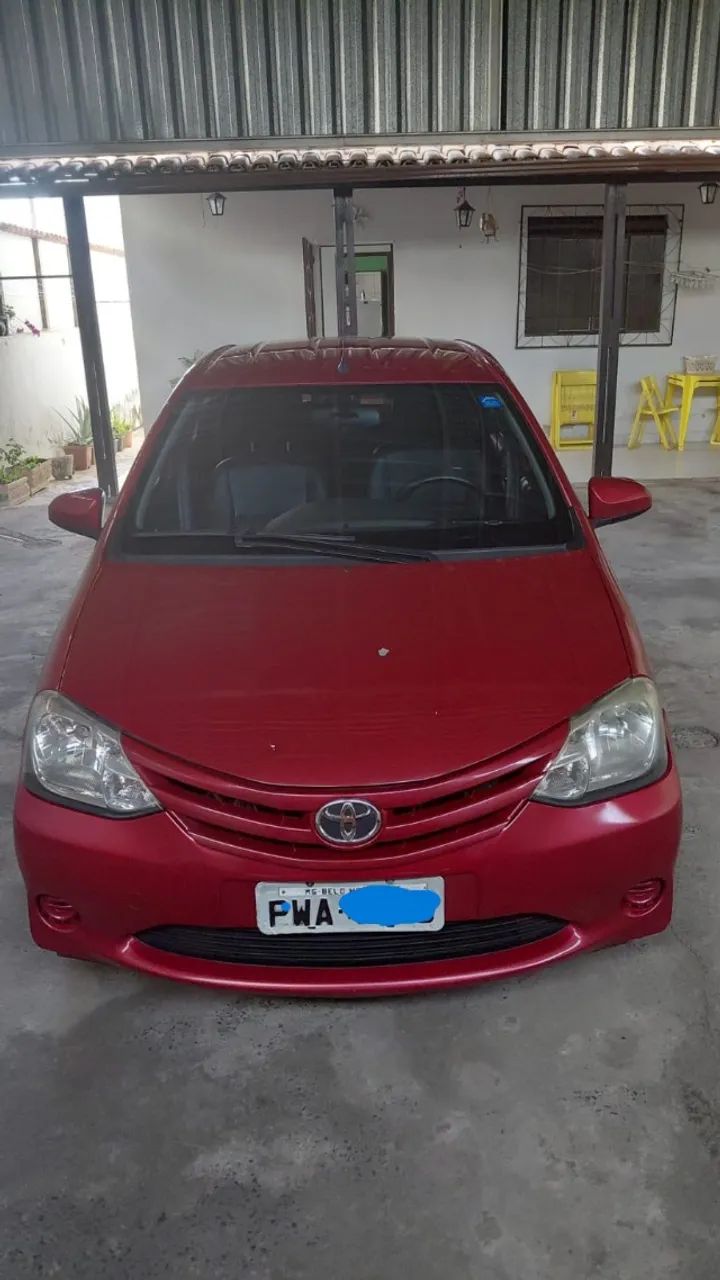 Toyota Etios ETIOS XS 1.5 Flex 16V 5p Mec. 2015