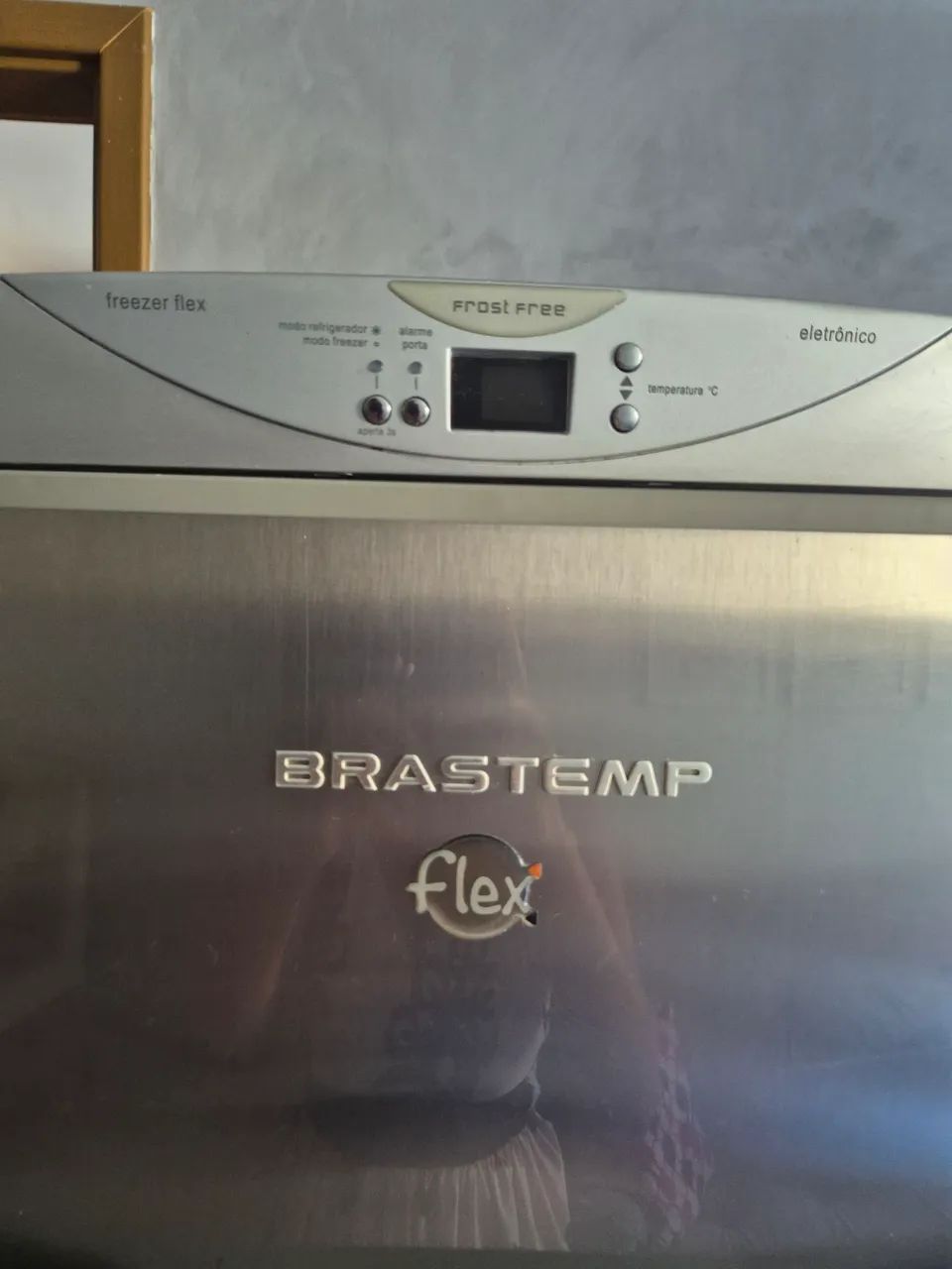 Freezer/geladeira Brastemp 