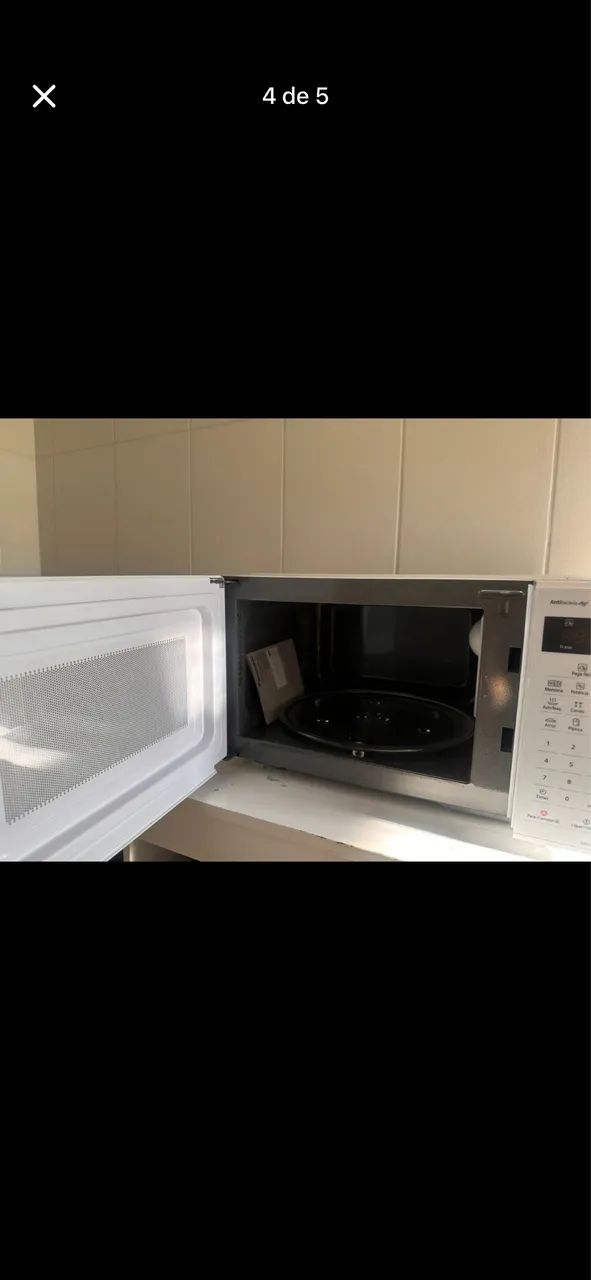 Microondas Panasonic 21L 