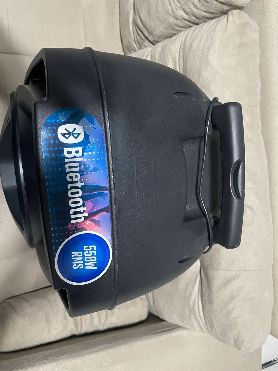Caixa de Som Mondial 550w NOVA - Foto 2