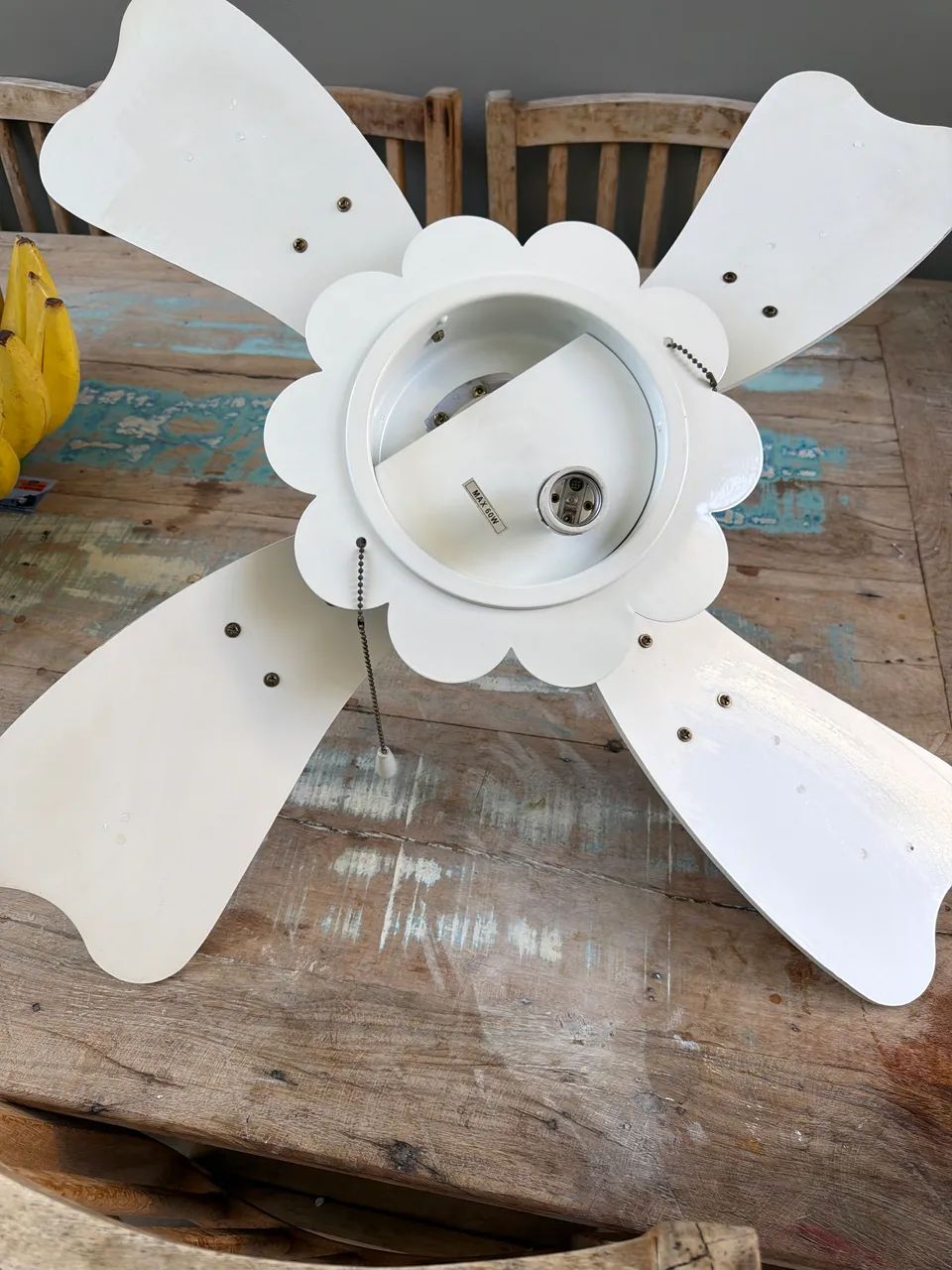 Vendo ventilador de teto 