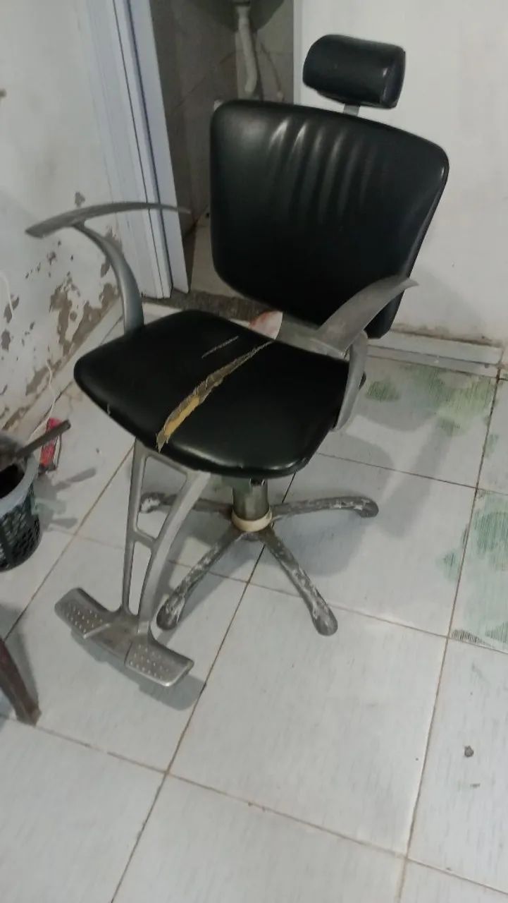 Cadeira de barbeiro para vender
