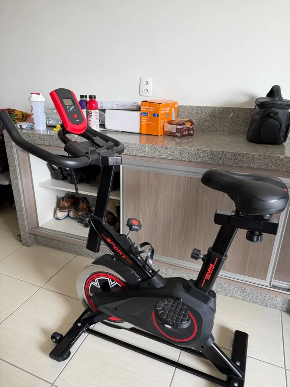Bicicleta ergométrica 