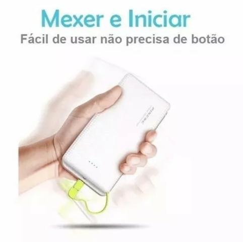 Pineng Original Carregador Portátil Power Bank Slim 10000 Com Selo - Mega Infotech - Foto 3