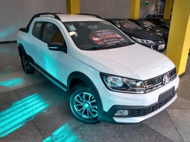 Saveiro Cross 16 Cabine Dupla 2018 Carros Vans E Utilitários