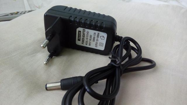 FONTE 12V 3000mA bivolt