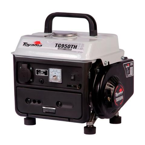 Gerador portátil à gasolina motor 2 tempos 220v 950TH