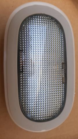 Lampada de cortesia interna teto Renault Clio - Foto 3