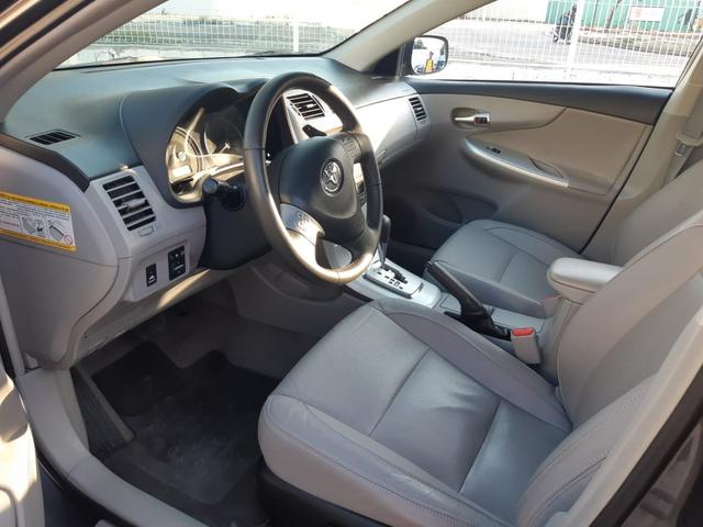 Toyota Corolla XEI 2.0 flex, automático, completo, couro - Foto 2